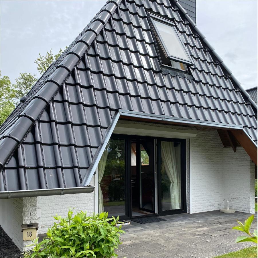 Ferienhaus Robbe Dorum ภายนอก รูปภาพ