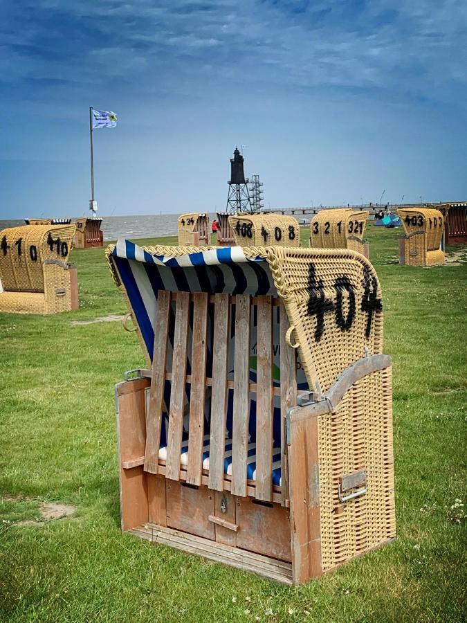 Ferienhaus Robbe Dorum ภายนอก รูปภาพ