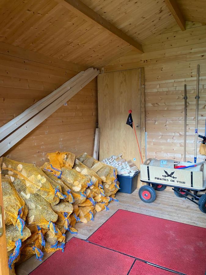 Ferienhaus Robbe Dorum ภายนอก รูปภาพ