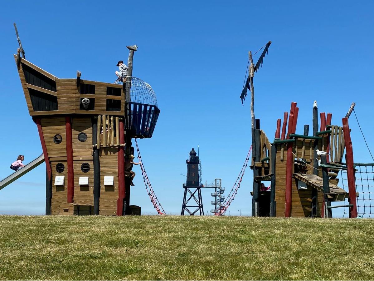 Ferienhaus Robbe Dorum ภายนอก รูปภาพ